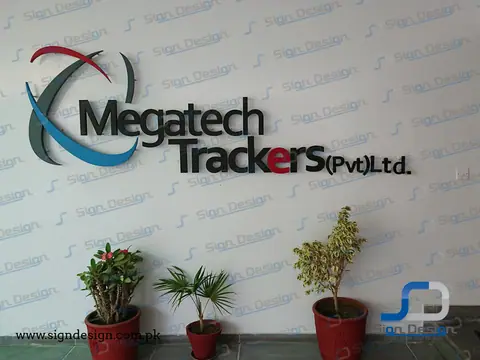Megatech Trackers Sign – project image 1