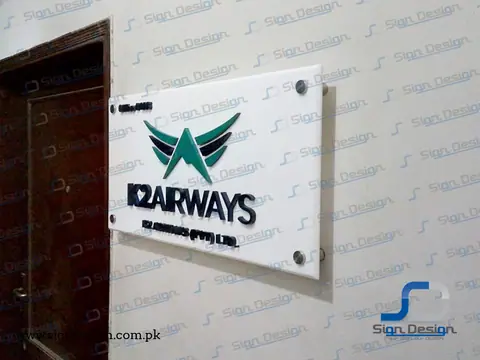 K2 Airways Sign – project image 3