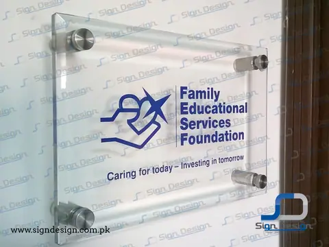 US AID Signage – project image 2