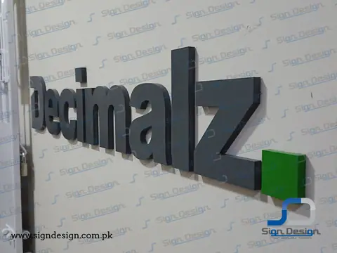 Decimalz Signage – project image 4