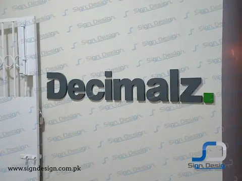Decimalz Signage – project image 3