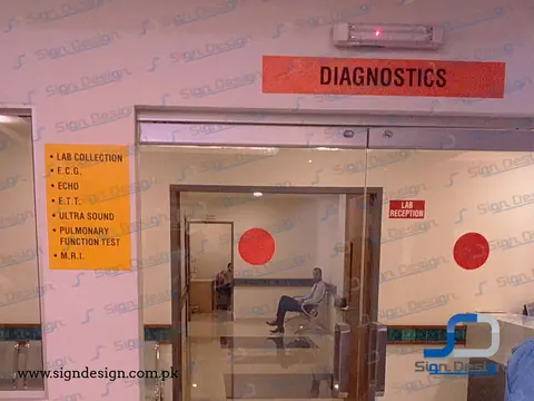 Medicare Hospital Signs – project image 8