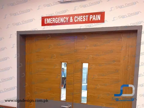 Medicare Hospital Signs – project image 7