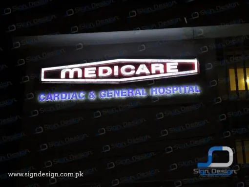 Medicare Hospital Signs