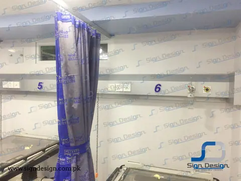 Dar Ul Sehat Hospital Signage – project image 21