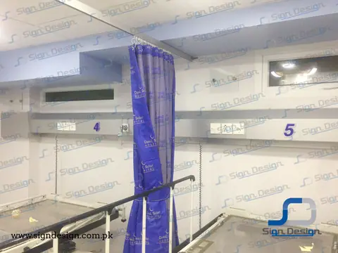 Dar Ul Sehat Hospital Signage – project image 19