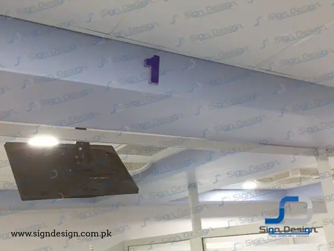 Dar Ul Sehat Hospital Signage – project image 20