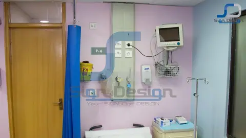 Ziauddin Hospital Signage – project image 41