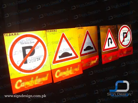 KMC Traffic Signs – project image 1