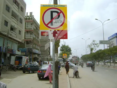 Karachi City Traffic Signs – project image 10