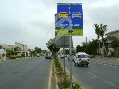 Karachi City Traffic Signs – project image 8