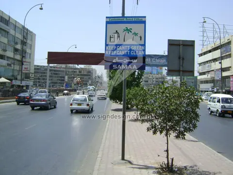 Karachi City Traffic Signs – project image 3