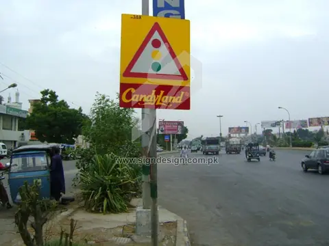 Karachi City Traffic Signs – project image 2