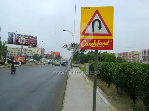 Karachi City Traffic Signs – project image 1