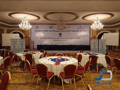 IFC World Bank Group Event Backdrop