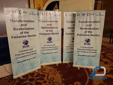 IFC World Bank Event Standees