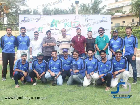 Cricket Tournament Awards – project image 1