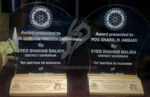 Rotary Club Awards – project image 2