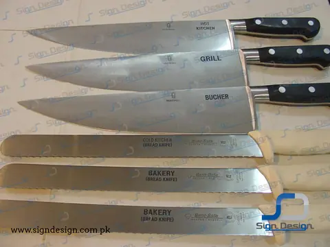 Kitchen Knives – project image 2