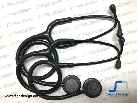 Stethoscope Engraving on 3M Littmann and MDF – project image 2