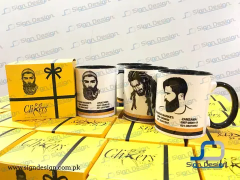 Clippers Mug Printing – project image 2