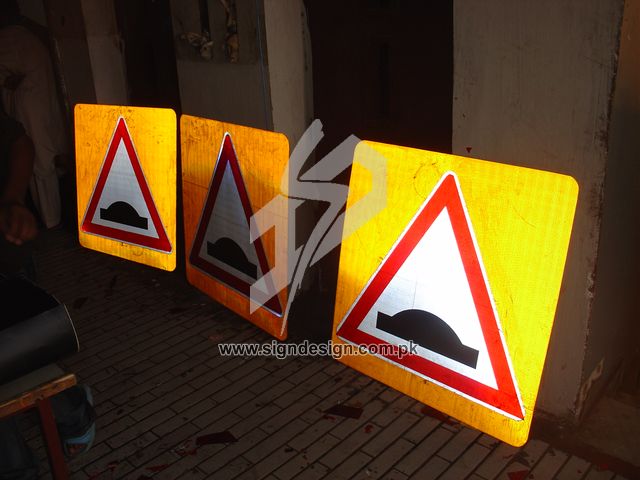 DHA Traffic Signs Karachi