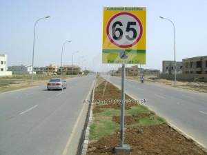 Speed Limit Traffic Sign