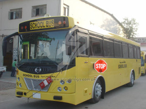 School Bus Lettering