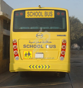 School Bus Vehicle Branding Lettering