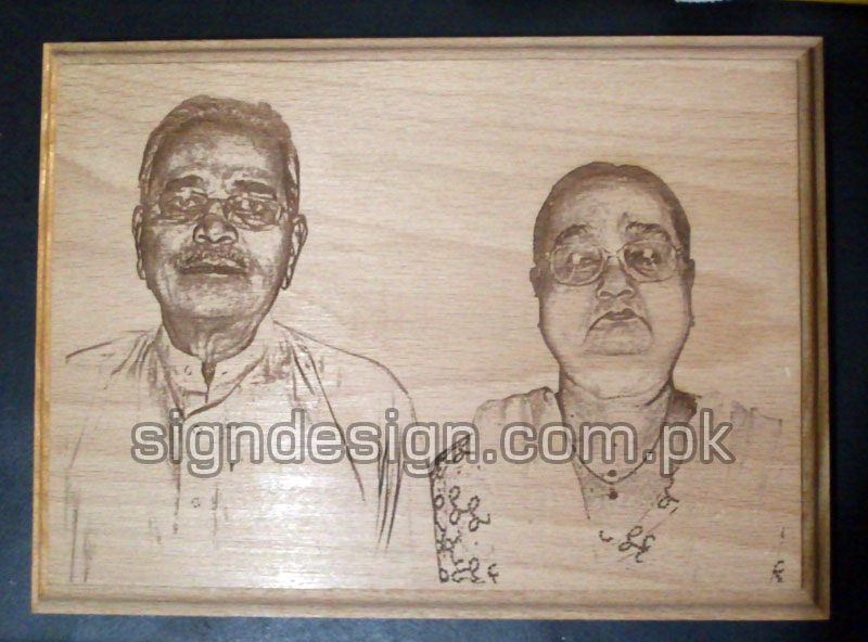 Photo Engraving of your loved ones