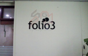 Folio3 3d sign