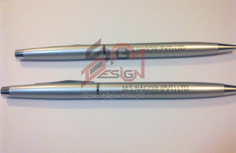 Pen Engraving for M/s Nagori Pvt Ltd.