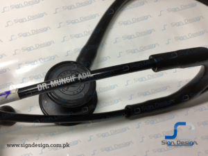 Engraving Karachi 3M Littmann Classic III IV Stethoscope