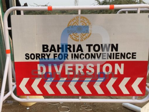 Bahria Town Boards