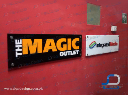 Magic & Integrated Media Signs