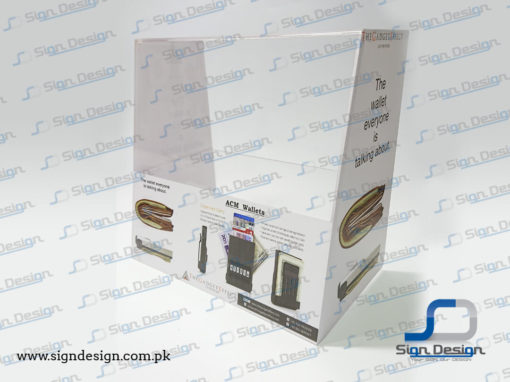 The Gadget Effect Card Holder Display Stand