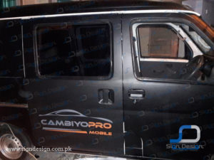cambiyo pro mobile car branding