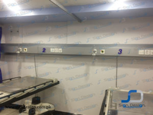 Darul Sehat Hospital Indoor Signage