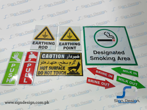 DG Cement Safety Signs
