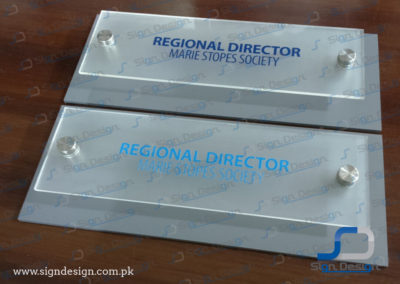 Marie Stopes Society Signs