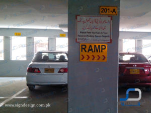 Parsa Tower Parking Signs Traffic Sign HIP Diamond Grade