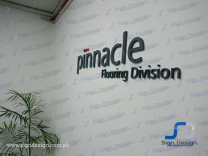 pinnacle sign branding
