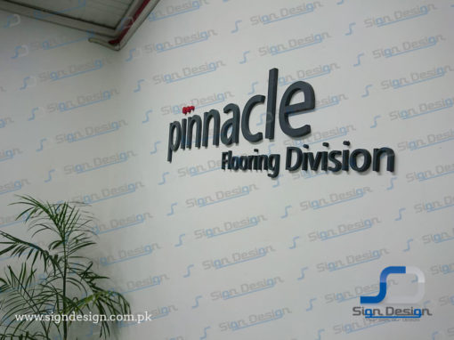 Pinnacle 3D Sign and Branding