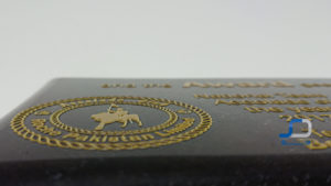 roche memento award marble uv printing