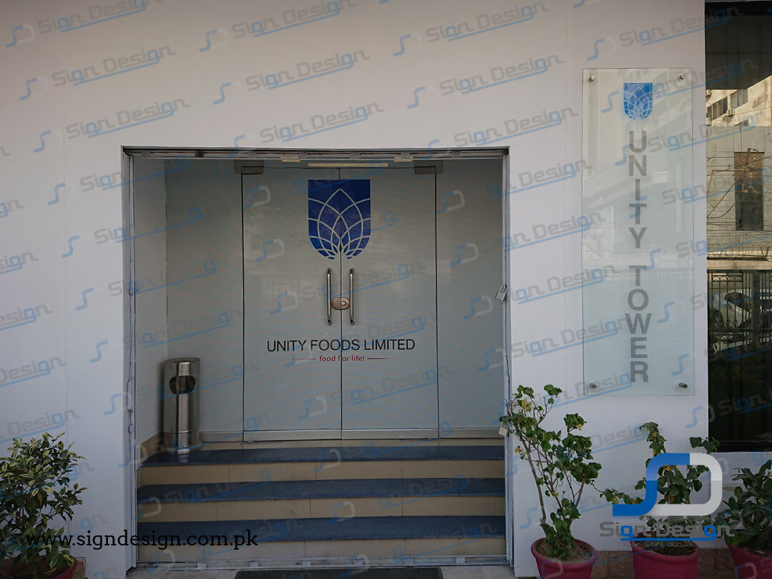 Unity Food Limited Sign & Branding
