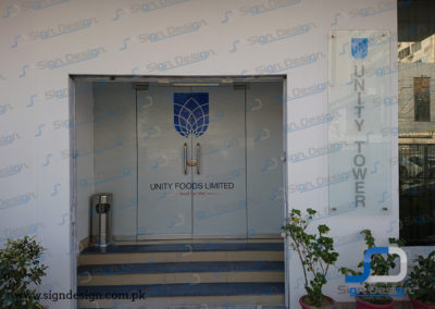Unity Food Limited Sign & Branding