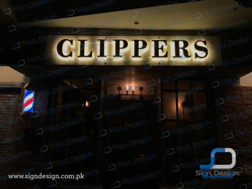 Clippers Signage Zamzama & Khadda Market