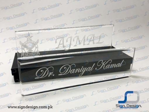 Desktop Acrylic Name Plates