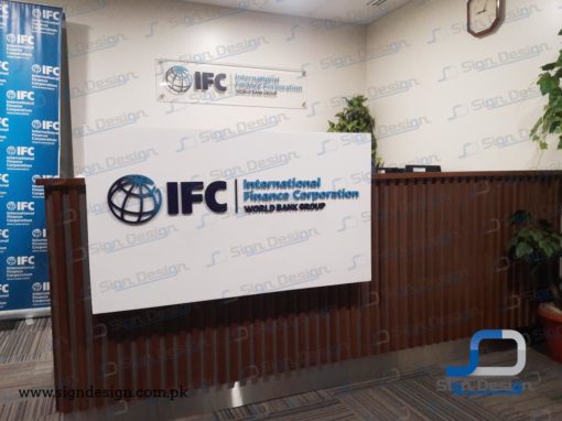 IFC-World Bank Group Indoor Signage