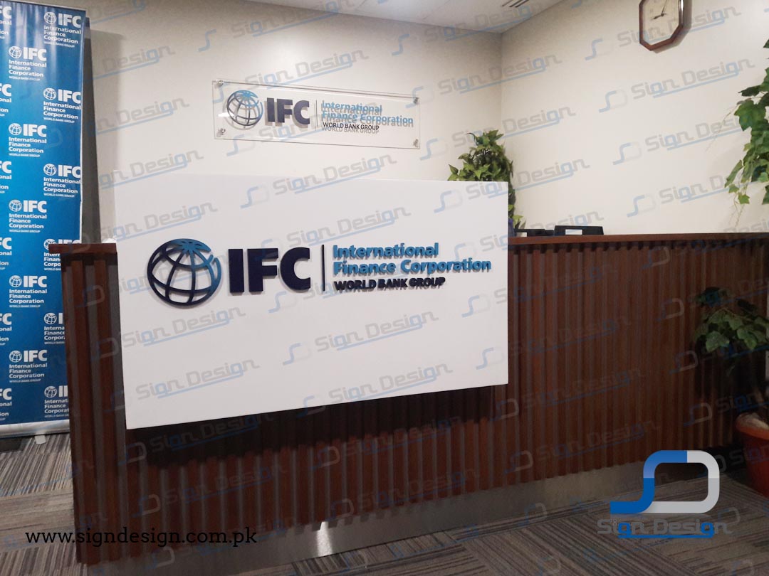 IFC World Bank Signage
